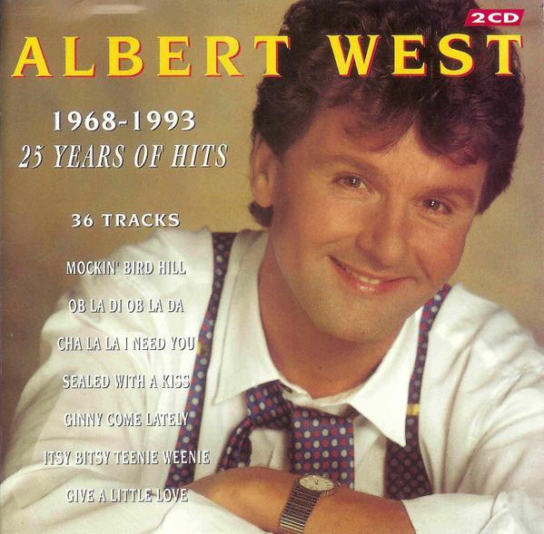 Albert West - 1968-1993 - 25 Years Of Hits, Cd's en Dvd's, Cd's | Pop, Gebruikt, Ophalen of Verzenden