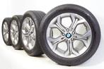 BMW X3 X4 F25 F26 18 inch velgen 607 + Winterbanden Michelin, 18 inch, Gebruikt, Velg(en), Winterbanden