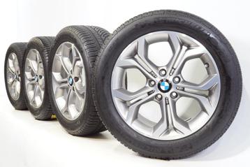 BMW X3 X4 F25 F26 18 inch velgen 607 + Winterbanden Michelin beschikbaar voor biedingen