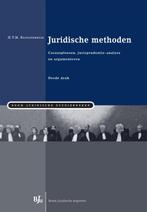 Juridische methoden, 9789089749680, Boeken, Studieboeken en Cursussen, Verzenden, Zo goed als nieuw, Studieboeken