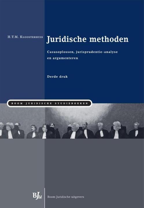 Juridische methoden, 9789089749680, Boeken, Studieboeken en Cursussen, Zo goed als nieuw, Verzenden