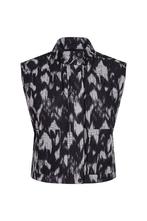 -30% Lofty Manner  Lofty Manner Gilet inez dessin  maat XL, Verzenden, Nieuw, Grijs
