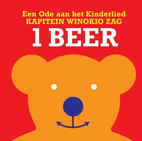 Kapitein Winokio zag 1 beer 9789490378363 Kapitein Winokio, Boeken, Kinderboeken | Baby's en Peuters, Gelezen, Verzenden