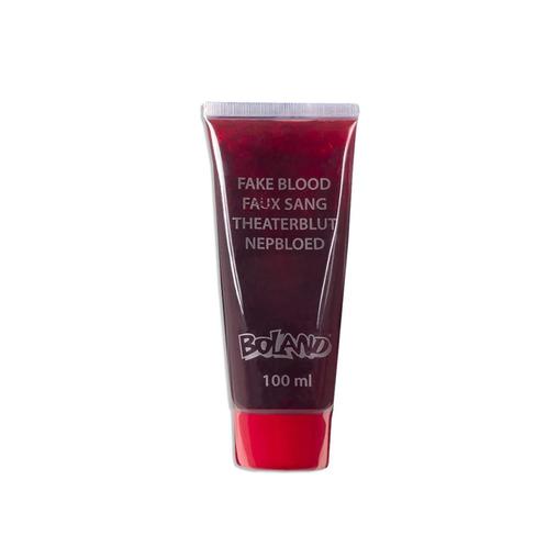 Halloween Nepbloed Tube 100ml, Hobby en Vrije tijd, Feestartikelen, Nieuw, Verzenden