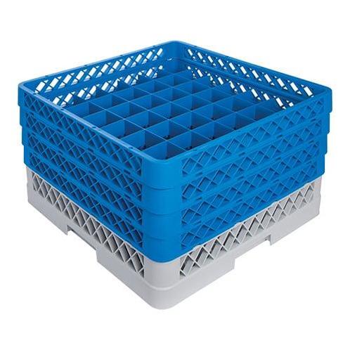 Bekerglazenkorf 3x CR 49 + 1x CR 0 | Ø6,3x24(h)cm |, Zakelijke goederen, Horeca | Keukenapparatuur, Nieuw in verpakking, Verzenden