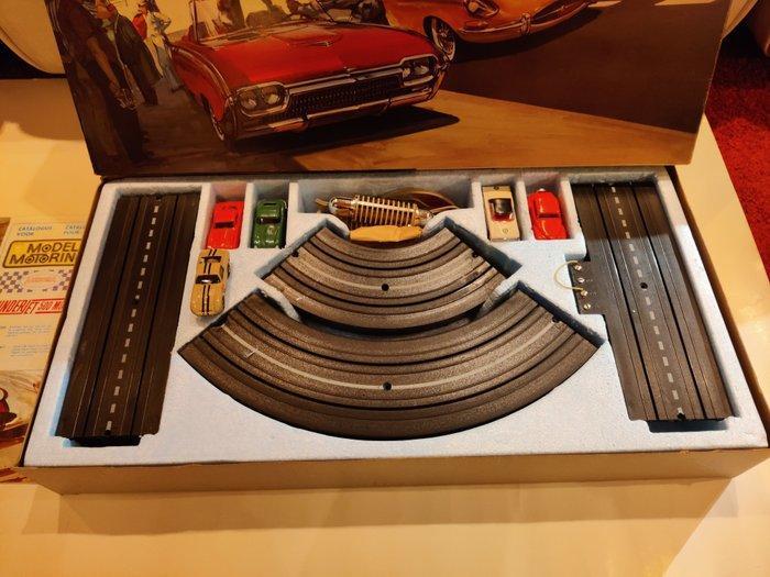 Aurora - Speelgoed kit Aurora Thunderjet 500 Racebaan met 5, Hobby en Vrije tijd, Modelauto's | 1:5 tot 1:12