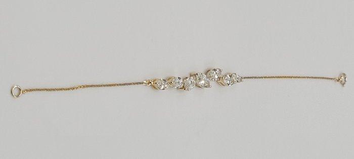 Zonder minimumprijs - Armband - 14 karaat Geel goud -, Sieraden, Tassen en Uiterlijk, Antieke sieraden