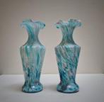 Vaas - Set van Clichy vazen - Glas