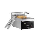 GGM Gastro | Elektrische friteuse - 10 liter - 9 kW |, Verzenden, Nieuw in verpakking, Fornuis, Frituur en Grillen