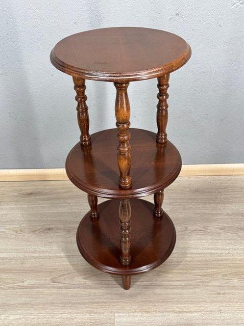 Bijzettafel - Hout - Elegante plantentafel, Antiek en Kunst, Curiosa en Brocante