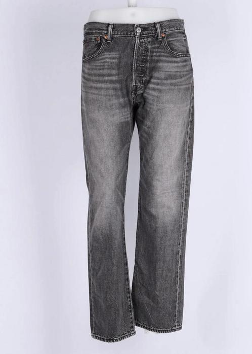 Vintage Straight Levis 501 Grey size 32  /  30, Kleding | Heren, Spijkerbroeken en Jeans, Ophalen of Verzenden