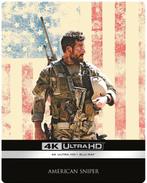 dvd film - American Sniper (4K Ultra HD Blu-ray) (Steelbo..., Verzenden, Zo goed als nieuw