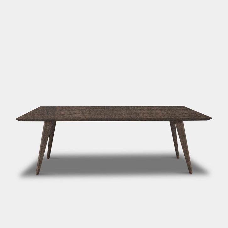 Tafel Rechthoekig Eikenhout  Hout Onderstel  300x100, Huis en Inrichting, Tafels | Eettafels