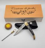 Laguiole Bougna - Tafelmessenset - Staal - Set zakmessen, Antiek en Kunst