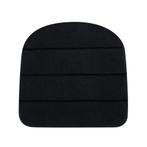 DS4U Zitkussen voor kuipstoel - zwart, Huis en Inrichting, Ophalen of Verzenden, Nieuw, Zwart