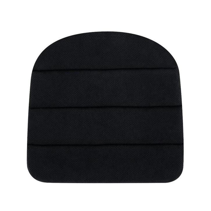 DS4U Zitkussen voor kuipstoel - zwart, Huis en Inrichting, Stoelen, Zwart, Nieuw, Ophalen of Verzenden