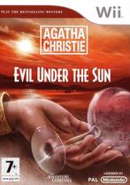 Wii Agatha Christie: Evil Under the Sun, Spelcomputers en Games, Games | Nintendo Wii, Verzenden, Zo goed als nieuw