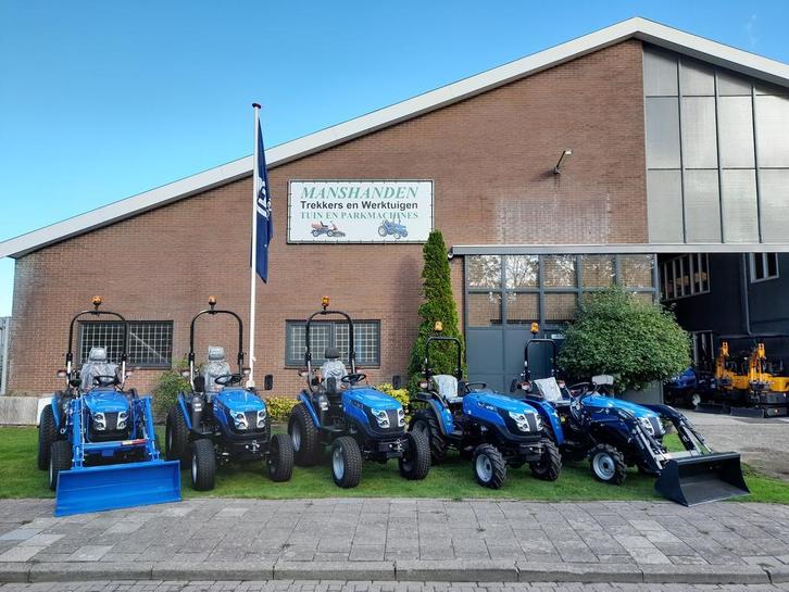 Nieuwe Solis 16 - 20 - 26 - 26 HST 4-WD minitrekker, Zakelijke goederen, Agrarisch | Tractoren, tot 2500, tot 80 Pk, Nieuw, Overige merken