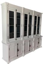 Buffetkast wit - grijs  Lara 300 x 240cm espagnoletsluiting, Ophalen of Verzenden, Nieuw