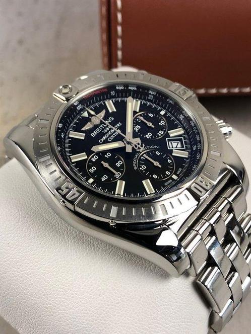 Breitling - Chronomat 44 - AB0115 - Heren - 2010-2020, Sieraden, Tassen en Uiterlijk, Horloges | Heren