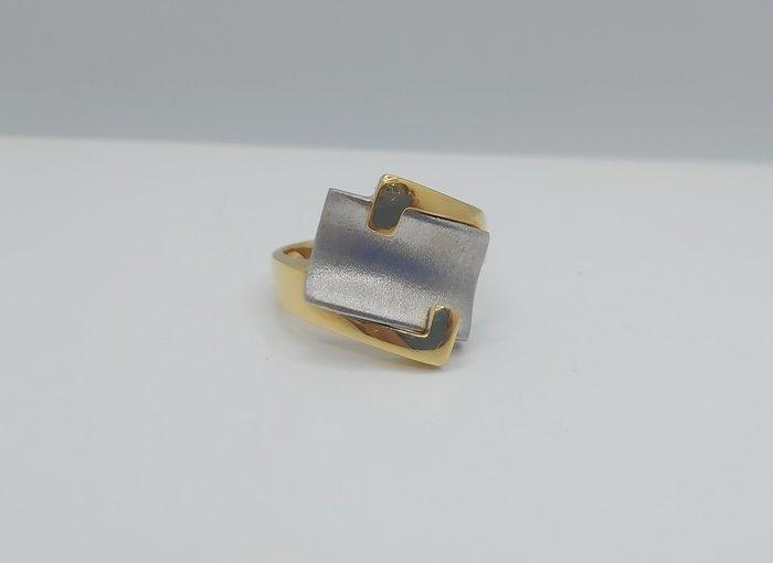 Ring - 19.2 kt. Geel goud, Sieraden, Tassen en Uiterlijk, Ringen