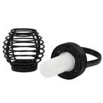 Benson Solar LED tuinlamp - vlam effect - 12 LEDs - ø 9..., Tuin en Terras, Ophalen of Verzenden, Nieuw