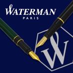 Waterman - Mod. Centurion Marble Green & Laureat Black, Nieuw