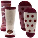 Antislipsok Ewers 2-Pack - Paarden & Hoefijzer/Paard - Set v, Meisje, Nieuw, Ophalen of Verzenden, Ewers