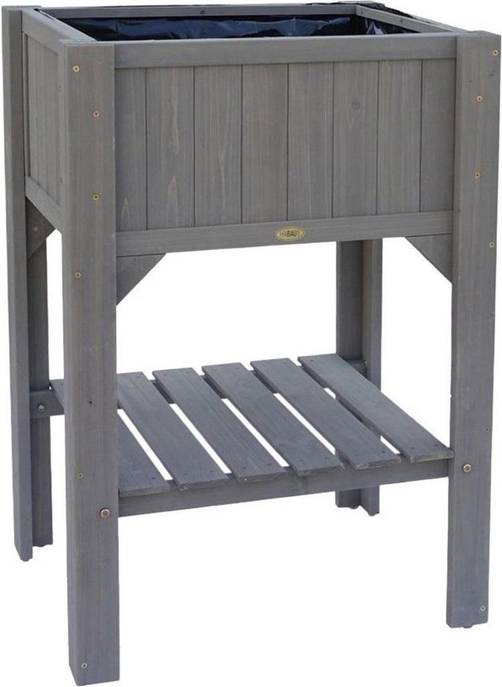 Habau verhoogde plantenbak, Tuin en Terras, Overige Tuin en Terras, Verzenden