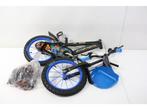 Batman Kinderfiets - Jongens - 14 inch - Zwart, Verzenden, Zo goed als nieuw