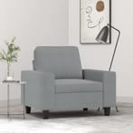Stijlvolle Fauteuil Lichtgrijs 60cm - OP = OP!, Huis en Inrichting, Fauteuils, Ophalen of Verzenden, Nieuw, 75 tot 100 cm, 75 tot 100 cm