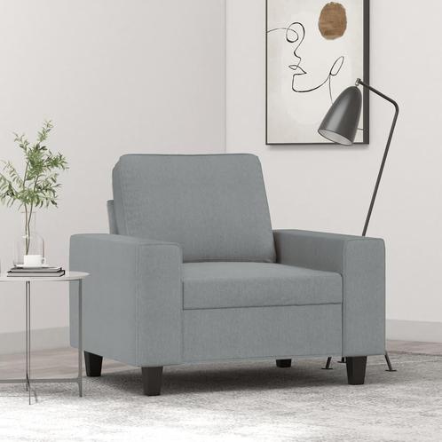 Stijlvolle Fauteuil Lichtgrijs 60cm - OP = OP!, Huis en Inrichting, Fauteuils, 75 tot 100 cm, 75 tot 100 cm, Nieuw, Ophalen of Verzenden