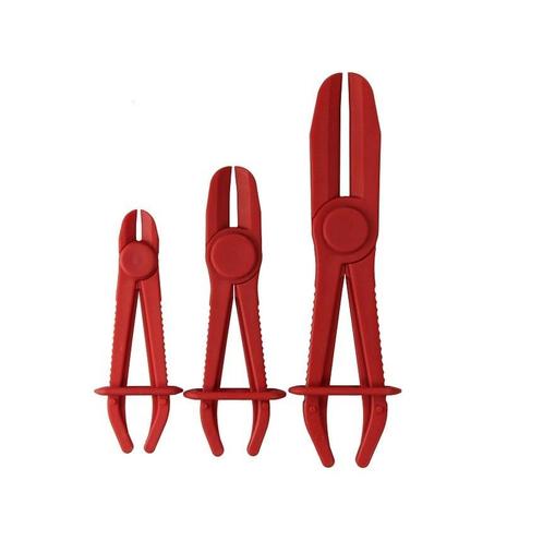 TM 3 Delige Flexibele Slangklem Klemmen Set, Auto diversen, Autogereedschap, Nieuw, Verzenden