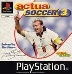 Playstation 1 Actua Soccer 3, Spelcomputers en Games, Games | Sony PlayStation 1, Zo goed als nieuw, Verzenden