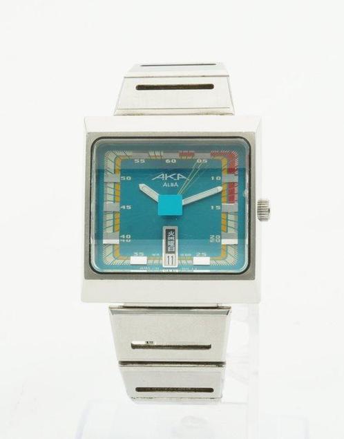 Seiko - ALBA AKA - Zonder Minimumprijs - V733-5A40 - Unisex, Sieraden, Tassen en Uiterlijk, Horloges | Antiek