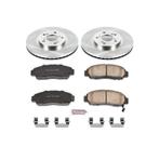 Power Stop 11-14 Acura TSX Front Autospecialty Brake Kit -, Ophalen of Verzenden, Nieuw