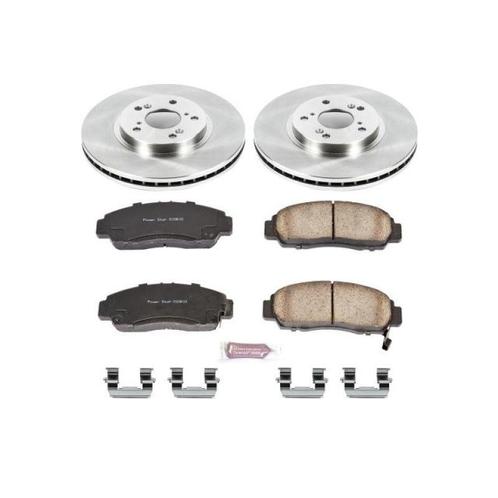 Power Stop 11-14 Acura TSX Front Autospecialty Brake Kit -, Auto-onderdelen, Remmen en Aandrijving, Ophalen of Verzenden