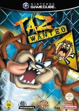 Taz Wanted GameCube Garantie & snel in huis!, Spelcomputers en Games, Games | Nintendo GameCube, 1 speler, Vanaf 3 jaar, Avontuur en Actie