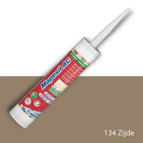 Mapei Mapesil AC - Siliconenkit - 310ml - Zijde 134, Doe-het-zelf en Verbouw, Tegels, Ophalen of Verzenden