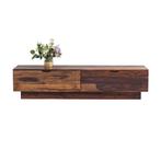 *WOONWINKEL* Kare Design Authentico Modern Tv-meubel Hout Au, Huis en Inrichting, Kasten | Televisiemeubels, Verzenden, Nieuw