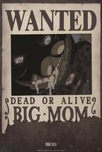 Poster One Piece Wanted Big Mom I 35x52cm, Verzenden, Nieuw, A1 t/m A3