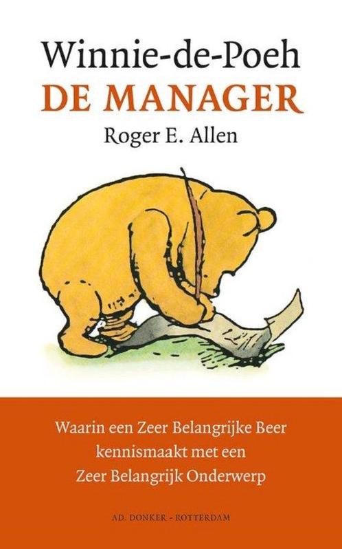 9789061007678 Winnie-de-Poeh de manager Roger E. Allen, Boeken, Economie, Management en Marketing, Nieuw, Verzenden