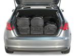 Reistassenset passend voor Audi  | Kofferset Audi | Car-Bags, Ophalen of Verzenden, Nieuw, Zwart, Uitschuifbare handgreep