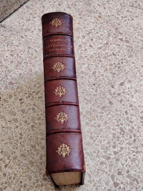 Camille Flammarion - Astronomie Populaire - 1882, Antiek en Kunst, Antiek | Boeken en Bijbels