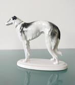Fritz Pfeffer Porzellanfabrik - Beeld, Barsoi hond - 18 cm -