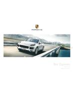 2018 PORSCHE CAYENNE PRIJSLIJST DUITS, Boeken, Nieuw, Porsche, Author