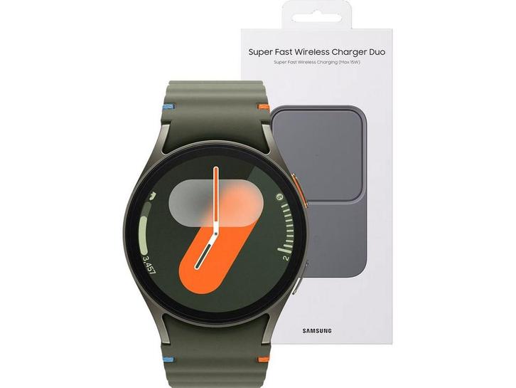 Samsung Galaxy Watch7 - smartwatch - AI-assistent - 40mm -, Sieraden, Tassen en Uiterlijk, Smartwatches, Zo goed als nieuw, Verzenden