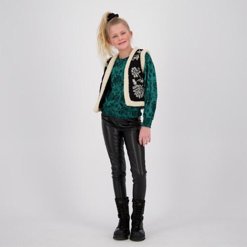 Groene blouse Jane  Vingino Maat 122, Kinderen en Baby's, Kinderkleding | Maat 122, Meisje, Nieuw, Ophalen of Verzenden
