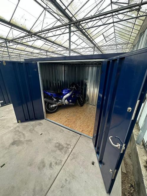 Flexibele motor opslagbox Delft? Laatste boxen!, Auto diversen, Autostallingen en Garages