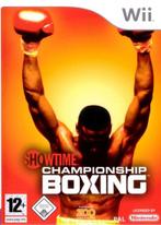 Showtime Championship Boxing [Wii], Ophalen of Verzenden, Zo goed als nieuw